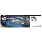 HP inkoustová kazeta 973X azurová F6T81AE originál