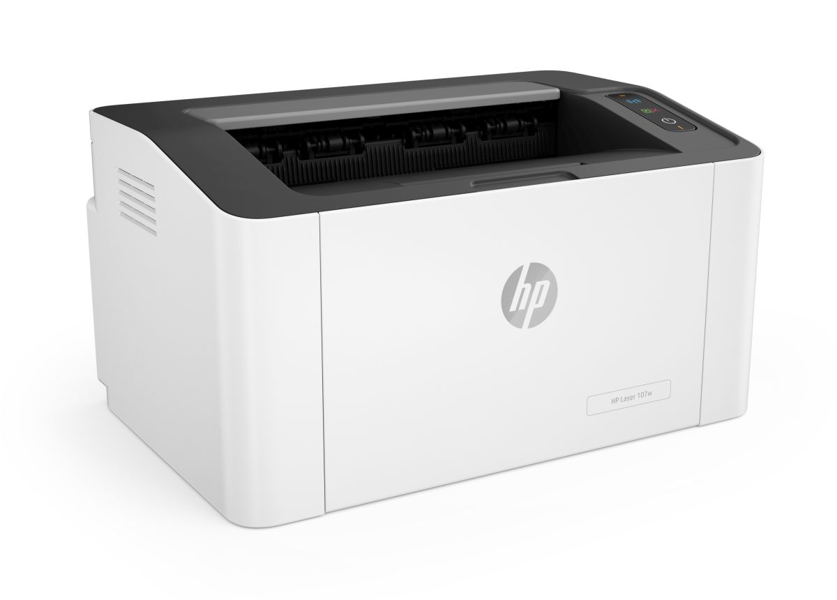 Как выключить принтер hp laser 107w