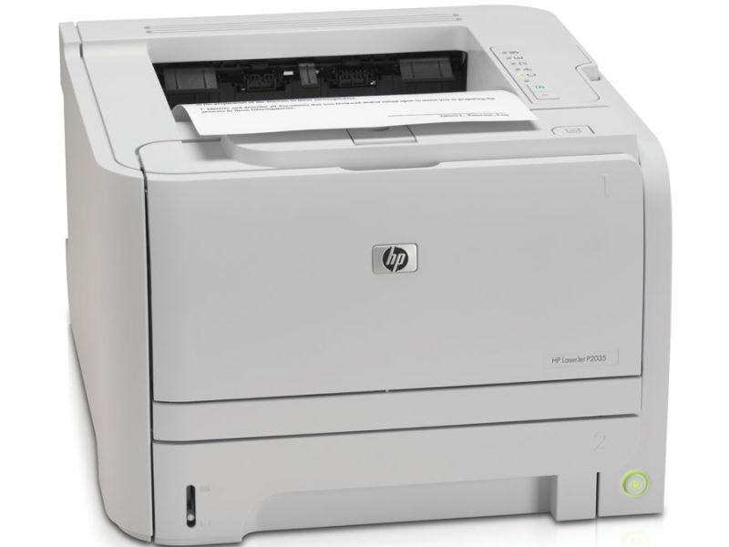 Hp laserjet p2035 не устанавливается драйвер