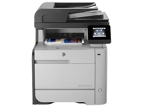 Обзор hp color laserjet pro mfp m476dn