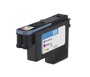 HP No. 70 Magenta and Yellow Printhead pro DJ Z2100, C9406A