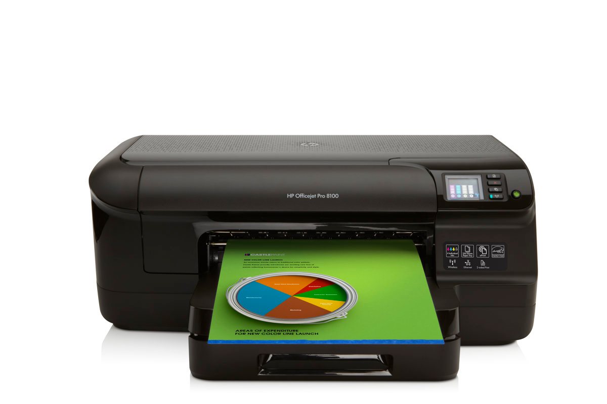 Hp officejet pro 8100 как подключить wifi