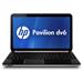 HP Pavilion dv6-6110ec LS307EA - notebook, 15.6", AMD A4-3310MX, 4GB, 500GB, AMD HD 6750M, W7HP64, černý