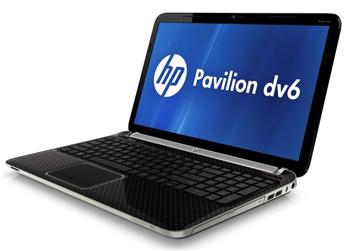 HP Pavilion dv6-6110ec LS307EA - notebook, 15.6", AMD A4-3310MX, 4GB, 500GB, AMD HD 6750M, W7HP64, černý