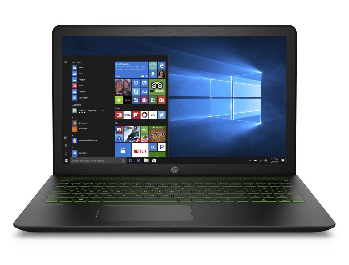 Hp pavilion power 15 обзор