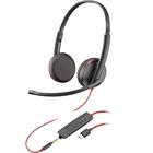 HP Poly Blackwire C3225 Stereo USB-C Headset Bulk 209751-101