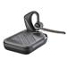 HP Poly Voyager 5200 UC bluetooth headset, BT700 USB-A adaptér, nabíjecí pouzdro