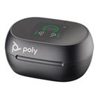 HP Poly Voyager Free 60+ MS Teams bluetooth headset, BT700 USB-A adaptér, dotykové nabíjecí pouzdro, černá