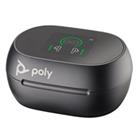 HP Poly Voyager Free 60+ MS Teams bluetooth headset, BT700 USB-C adaptér, dotykové nabíjecí pouzdro, černá