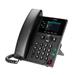 HP Poly VVX 250, 4linkový IP telefon, PoE