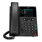 HP Poly VVX 250, 4linkový IP telefon, PoE