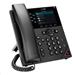 HP Poly VVX 350 6linkový IP telefon, PoE