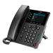 HP Poly VVX 350 6linkový IP telefon, PoE