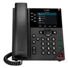 HP Poly VVX 350 6linkový IP telefon, PoE