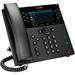 HP Poly VVX 450 12linkový IP telefon s podporou technologie PoE