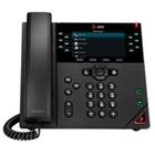 HP Poly VVX 450 12linkový IP telefon s podporou technologie PoE