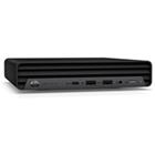 HP pro Mini 400G9 i3-14100T,1x8GB DDR5, 512GB M.2 , Intel HD 2xDP+HDMI, WiFi 6+BT, usb kl. myš, 90W, FDOS, 3y onsite