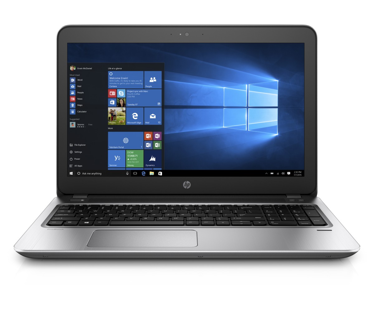 Hp probook 450 g4 не включается