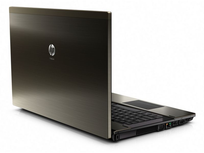 Hp probook 4720s нет звука