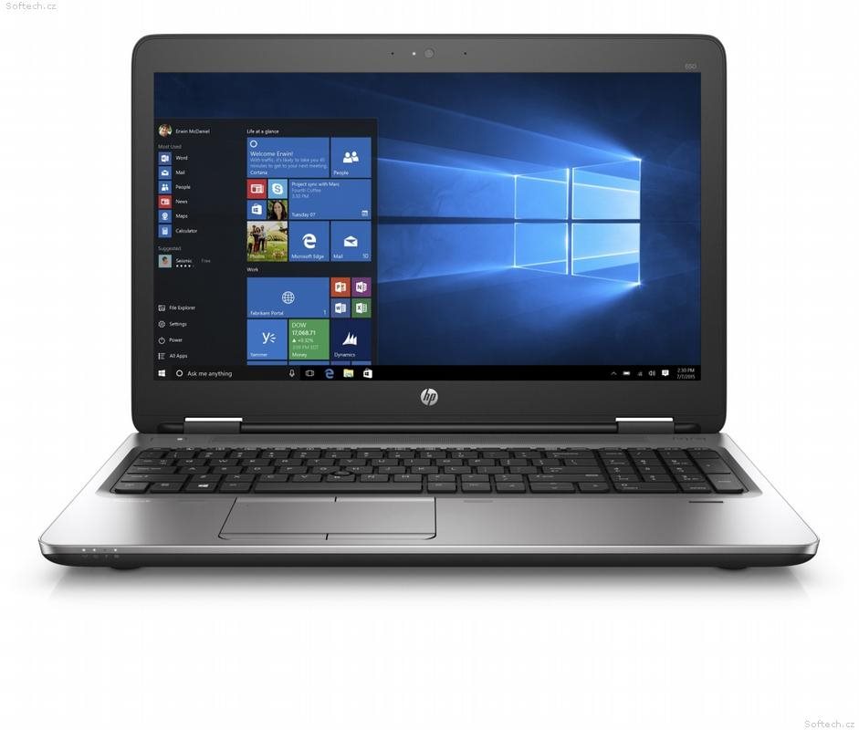 Hp probook 650 g2 обзор