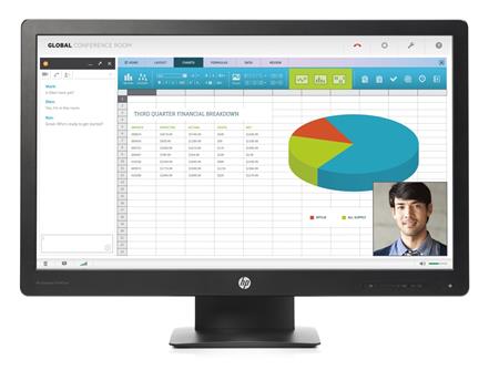 HP ProDisplay P240va
