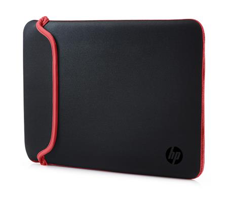 HP reversible sleeve - black + red (15,6")