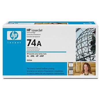 HP Toner Black pro HP LJ 4L, 4P/MP - černý toner 92274A