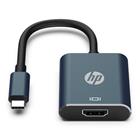 HP Video adaptér, DHC-CT202, USB C samec - HDMI samice, černý,