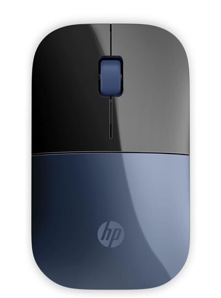 HP Z3700 Wireless Mouse - Lumiere Blue