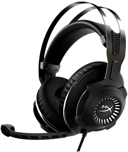 HyperX Cloud Revolver S Gun Metal