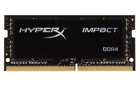 HyperX Impact DDR4 8GB (3200MHz), černá