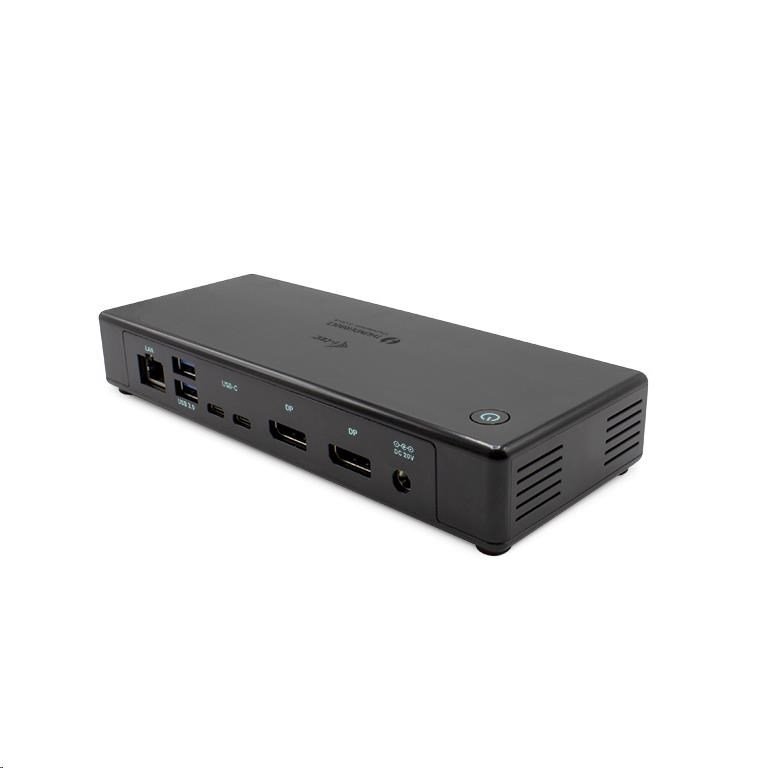 i-Tec Thunderbolt3/USB-C Dual DisplayPort 4K dokovací stanice