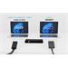 i-Tec Universal Dual 4K Display Docking Station, Power Delivery 85W + i-Tec USB-C Charger 100W