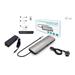 i-Tec USB-C Metal Nano 2x HDMI Docking Station, PD 100W + Charger 100W (bundle)