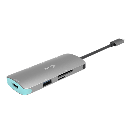 i-Tec USB-C Metal Nano Dock 4K HDMI + Power Delivery 60 W