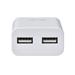 i-Tec USB Power Charger 2 Port 2.4A - USB nabíječka - bílá