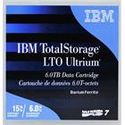 IBM LTO7 Ultrium 6TB/15TB RW Data Cartridge