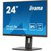 iiyama ProLite/XUB2495WSU-B7/24,1"/IPS/FHD/75Hz/4ms/Black/3R