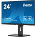 iiyama ProLite/XUB2497HSN-B1/23,8"/IPS/FHD/100Hz/1ms/Black/3R