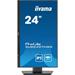 iiyama ProLite/XUB2497HSN-B1/23,8"/IPS/FHD/100Hz/1ms/Black/3R