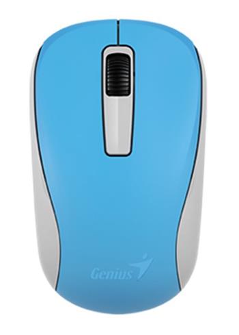 GENIUS NX-7005, optická myš, USB, Blue eye, blue; 31030127104