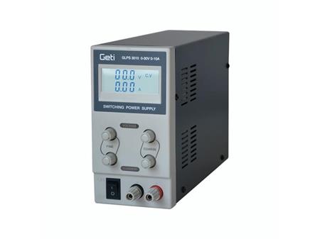 Geti Zdroj laboratorní GLPS 3010 0-30V/ 0-10A; 04220168