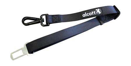 Alcott bezpečnostní pás do auta pro psy, černý; AC-23009