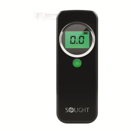 Solight Alkohol tester, 0,0 - 1,5‰ BAC, citlivost 0,2‰; 1T07