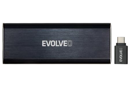 Evolveo Tiny N1, 10Gb/s, NVME externí rámeček, USB A 3.1; HDEtinyn1