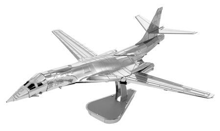 METAL EARTH 3D puzzle Bombardér Rockwell B-1 Lancer; 124457