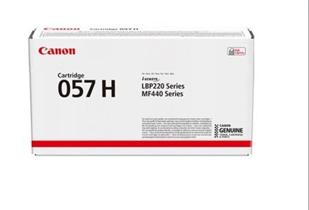 Canon CRG-057 - toner černý pro Canon LBP228X/226dw/223dw; MF449x/446x/445dw/443dw, 10.000 str.; 3010C002