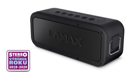 Lamax Storm1 black; 8594175354485