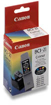 Canon BJ CARTRIDGE colour BCI-21CL (BCI21CL); 0955A002