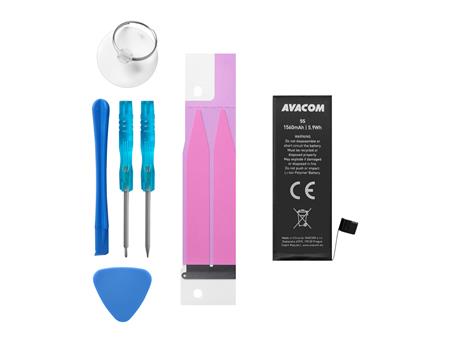 AVACOM Baterie pro Apple iPhone 5s / 5c, Li-Ion 3,8V 1560mAh (náhrada za 616-0718); GSAP-IPH5S-1560